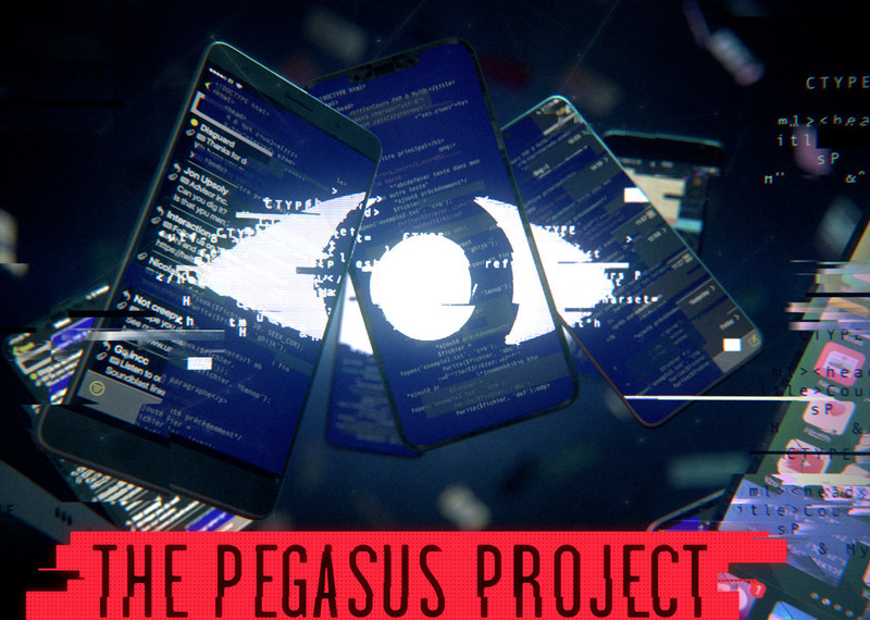 The Pegasus Project. Photo: Forbidden Stories.