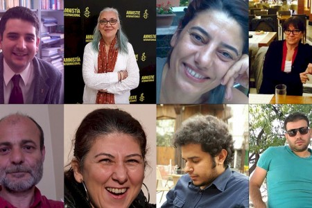 Τουρκία: Ακτιβιστές παγκοσμίως απαιτούν την απελευθέρωση της Διευθύντριας και του Προέδρου της Διεθνούς Αμνηστίας Τουρκίας
