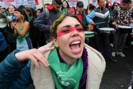 Αργεντινή: Το πράσινο κύμα