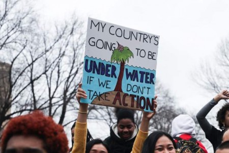 200 ηγέτες των περιβαλλοντικών και ανθρώπινων δικαιωμάτων δεσμεύονται να αντιμετωπίσουν από κοινού την κλιματική έκτακτη ανάγκη