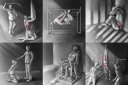 Ιράν/Νέα έκθεση: Κρατούμενοι/ες μαστιγώθηκαν, κακοποιήθηκαν σεξουαλικά και υπέστησαν ηλεκτροσόκ σε μια φρικτή καταστολή μετά από διαδήλωση Ιράν/Νέα έκθεση: Κρατούμενοι/ες μαστιγώθηκαν, κακοποιήθηκαν σεξουαλικά και υπέστησαν ηλεκτροσόκ σε μια φρικτή καταστολή μετά από διαδήλωση