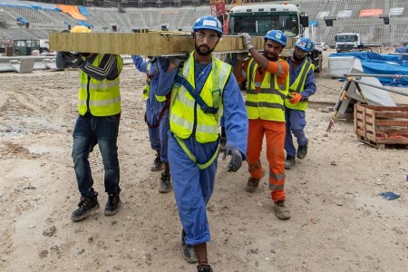 Το Κατάρ δεν πρέπει να αποτύχει σε ό,τι αφορά τις ευθύνες του για τα εργατικά δικαιώματα