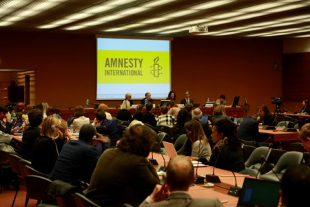 Παρέμβαση της Διεθνούς Αμνηστίας στο Συμβούλιο Ανθρώπινων Δικαιωμάτων του ΟΗΕ