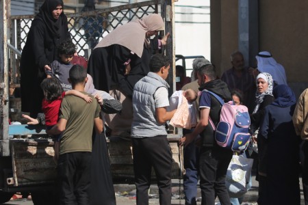 ΙΣΡΑΗΛ/ΚΠΕ: Η αποτρόπαια «διαταγή εκκένωσης» της Γάζας πρέπει να ανακληθεί αμέσως από το Ισραήλ ΙΣΡΑΗΛ/ΚΠΕ: Η αποτρόπαια «διαταγή εκκένωσης» της Γάζας πρέπει να ανακληθεί αμέσως από το Ισραήλ