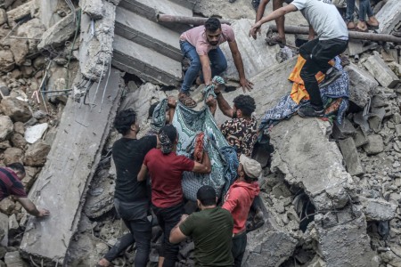 Ισραήλ/Κατεχόμενα: «Δεν υπάρχει ασφαλές μέρος στη Γάζα»: Οι παράνομες ισραηλινές επιδρομές καταδεικνύουν την πλήρη αδιαφορία για τη ζωή των Παλαιστινίων