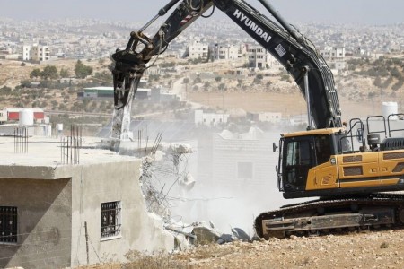 Νότια Κορέα/Ισραήλ/Κατεχόμενα: Μηχανήματα HD Hyundai χρησιμοποιήθηκαν σε κατεδαφίσεις στη Δυτική Όχθη Νότια Κορέα/Ισραήλ/Κατεχόμενα: Μηχανήματα HD Hyundai χρησιμοποιήθηκαν σε κατεδαφίσεις στη Δυτική Όχθη