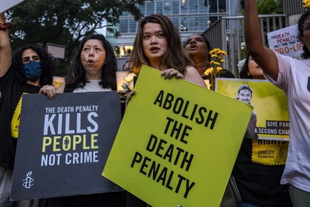 Παγκοσμίως: Οι καταγεγραμμένες εκτελέσεις σημείωσαν τον υψηλότερο αριθμό από το 2015 Παγκοσμίως: Οι καταγεγραμμένες εκτελέσεις σημείωσαν τον υψηλότερο αριθμό από το 2015