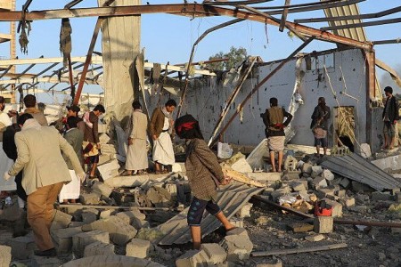 Υεμένη: Πρέπει να διερευνηθεί η αμερικανική αεροπορική επιδρομή που άφησε πίσω της δεκάδες νεκρές/ούς μετανάστριες/ες Υεμένη: Πρέπει να διερευνηθεί η αμερικανική αεροπορική επιδρομή που άφησε πίσω της δεκάδες νεκρές/ούς μετανάστριες/ες