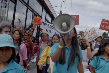 Η Συμβουλευτική Γνωμοδότηση του Διαμερικανικού Δικαστηρίου αποτελεί ορόσημο στον παγκόσμιο αγώνα για κλιματική δικαιοσύνη Η Συμβουλευτική Γνωμοδότηση του Διαμερικανικού Δικαστηρίου αποτελεί ορόσημο στον παγκόσμιο αγώνα για κλιματική δικαιοσύνη