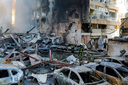 Λίβανος: Επείγουσα έκκληση για την προστασία των αμάχων, καθώς αυξάνεται ο αριθμός των νεκρών μετά τη βίαιη κλιμάκωση των ισραηλινών επιθέσεων Λίβανος: Επείγουσα έκκληση για την προστασία των αμάχων, καθώς αυξάνεται ο αριθμός των νεκρών μετά τη βίαιη κλιμάκωση των ισραηλινών επιθέσεων