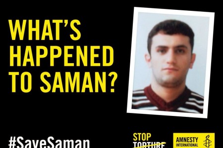 Μία εβδομάδα για να σταματήσουμε την εκτέλεση του Saman Naseem