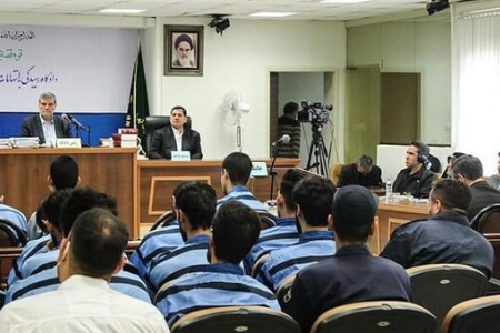 Ιράν: Ανατριχιαστική χρήση της θανατικής ποινής για την περαιτέρω βίαιη καταστολή της εξέγερσης του κόσμου Ιράν: Ανατριχιαστική χρήση της θανατικής ποινής για την περαιτέρω βίαιη καταστολή της εξέγερσης του κόσμου