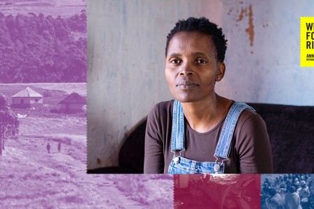 Νότια Αφρική: Nonhle Mbuthuma 