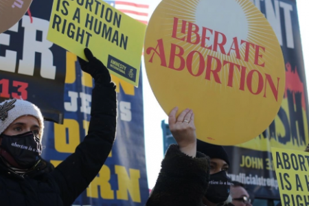 Δικαίωμα στην άμβλωση: Σταματήστε την οπισθοχώρηση στις ΗΠΑ Δικαίωμα στην άμβλωση: Σταματήστε την οπισθοχώρηση στις ΗΠΑ